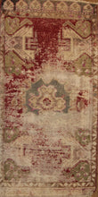 Load image into Gallery viewer, &quot;anatolian rugs&quot; &quot;oushak rugs&quot; &quot;vintage anatolian rug&quot; &quot;oriental rugs&quot; &quot;carpet&quot;
