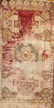 Load image into Gallery viewer, &quot;anatolian rugs&quot; &quot;oushak rugs&quot; &quot;vintage anatolian rug&quot; &quot;oriental rugs&quot; &quot;carpet&quot;
