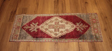 Load image into Gallery viewer, &quot;anatolian rugs&quot; &quot;oushak rugs&quot; &quot;vintage anatolian rug&quot; &quot;oriental rugs&quot; &quot;carpet&quot;
