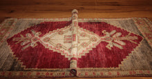 Load image into Gallery viewer, &quot;anatolian rugs&quot; &quot;oushak rugs&quot; &quot;vintage anatolian rug&quot; &quot;oriental rugs&quot; &quot;carpet&quot;
