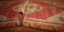 Load image into Gallery viewer, &quot;anatolian rugs&quot; &quot;oushak rugs&quot; &quot;vintage anatolian rug&quot; &quot;oriental rugs&quot; &quot;carpet&quot;
