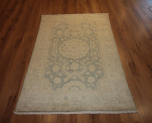 Load image into Gallery viewer, Vegetable Dye Muted Oushak Chobi Oriental Area Rug 3x5 One of a Kind
