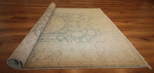 Load image into Gallery viewer, Vegetable Dye Muted Oushak Chobi Oriental Area Rug 3x5 One of a Kind
