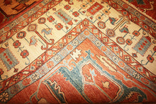 Load image into Gallery viewer, &quot;heriz serapi rugs for sale&quot; &quot;antique heriz serapi rugs&quot; &quot;heriz rug&quot; &quot;heriz rug patterns&quot; &quot;geometric heriz rug&quot; &quot;heriz rug value&quot;

