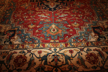 Load image into Gallery viewer, &quot;heriz serapi rugs for sale&quot; &quot;antique heriz serapi rugs&quot; &quot;heriz rug&quot; &quot;heriz rug patterns&quot; &quot;geometric heriz rug&quot; &quot;heriz rug value&quot;
