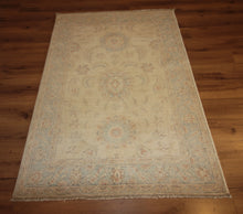 Load image into Gallery viewer, &quot;colorful oushak rugs&quot; &quot;modern oushak rugs&quot; &quot;hand knotted oushak rugs&quot; &quot;Turkish Oushak rugs &quot; &quot;oushak rugs&quot;
