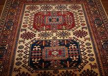 Load image into Gallery viewer, &quot;antique kazak rug&quot; &quot;kazak rug origin&quot; &quot;antique kazak rugs for sale&quot; &quot;kazak rugs&quot; &quot;gabbeh rugs&quot; &quot;oushak rugs&quot;
