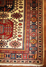 Load image into Gallery viewer, &quot;antique kazak rug&quot; &quot;kazak rug origin&quot; &quot;antique kazak rugs for sale&quot; &quot;kazak rugs&quot; &quot;gabbeh rugs&quot; &quot;oushak rugs&quot;
