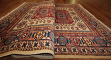 Load image into Gallery viewer, &quot;antique kazak rug&quot; &quot;kazak rug origin&quot; &quot;antique kazak rugs for sale&quot; &quot;kazak rugs&quot; &quot;gabbeh rugs&quot; &quot;oushak rugs&quot;
