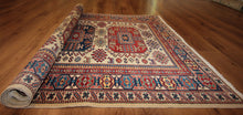 Load image into Gallery viewer, &quot;antique kazak rug&quot; &quot;kazak rug origin&quot; &quot;antique kazak rugs for sale&quot; &quot;kazak rugs&quot; &quot;gabbeh rugs&quot; &quot;oushak rugs&quot;
