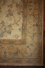 Load image into Gallery viewer, Vegetable Dye Chobi Peshawar Oriental Area Rug 5x7 One of a Kind
