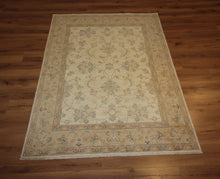 Load image into Gallery viewer, Vegetable Dye Chobi Peshawar Oriental Area Rug 5x7 One of a Kind

