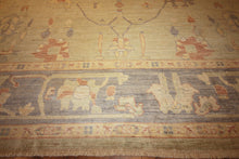 Load image into Gallery viewer, &quot;colorful oushak rugs&quot; &quot;modern oushak rugs&quot; &quot;hand knotted oushak rugs&quot; &quot;Turkish Oushak rugs &quot; &quot;oushak rugs&quot;
