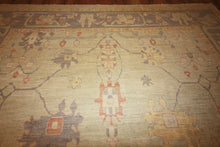 Load image into Gallery viewer, &quot;colorful oushak rugs&quot; &quot;modern oushak rugs&quot; &quot;hand knotted oushak rugs&quot; &quot;Turkish Oushak rugs &quot; &quot;oushak rugs&quot;
