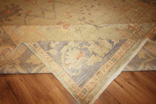 Load image into Gallery viewer, &quot;colorful oushak rugs&quot; &quot;modern oushak rugs&quot; &quot;hand knotted oushak rugs&quot; &quot;Turkish Oushak rugs &quot; &quot;oushak rugs&quot;
