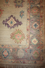 Load image into Gallery viewer, &quot;colorful oushak rugs&quot; &quot;modern oushak rugs&quot; &quot;hand knotted oushak rugs&quot; &quot;Turkish Oushak rugs &quot; &quot;oushak rugs&quot;
