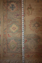 Load image into Gallery viewer, &quot;colorful oushak rugs&quot; &quot;modern oushak rugs&quot; &quot;hand knotted oushak rugs&quot; &quot;Turkish Oushak rugs &quot; &quot;oushak rugs&quot;
