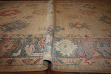 Load image into Gallery viewer, &quot;colorful oushak rugs&quot; &quot;modern oushak rugs&quot; &quot;hand knotted oushak rugs&quot; &quot;Turkish Oushak rugs &quot; &quot;oushak rugs&quot;
