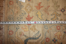 Load image into Gallery viewer, &quot;colorful oushak rugs&quot; &quot;modern oushak rugs&quot; &quot;hand knotted oushak rugs&quot; &quot;Turkish Oushak rugs &quot; &quot;oushak rugs&quot;
