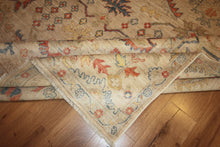 Load image into Gallery viewer, &quot;colorful oushak rugs&quot; &quot;modern oushak rugs&quot; &quot;hand knotted oushak rugs&quot; &quot;Turkish Oushak rugs &quot; &quot;oushak rugs&quot;
