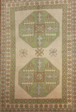 Load image into Gallery viewer, &quot;colorful oushak rugs&quot; &quot;modern oushak rugs&quot; &quot;hand knotted oushak rugs&quot; &quot;Turkish Oushak rugs &quot; &quot;oushak rugs&quot;
