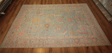 Load image into Gallery viewer, Vegetable Dye Oushak Oriental Area Rug 6x9 One of a Kind
