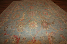 Load image into Gallery viewer, Vegetable Dye Oushak Oriental Area Rug 6x9 One of a Kind
