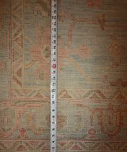 Load image into Gallery viewer, Vegetable Dye Oushak Oriental Area Rug 6x9 One of a Kind
