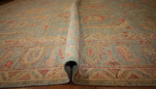 Load image into Gallery viewer, Vegetable Dye Oushak Oriental Area Rug 6x9 One of a Kind
