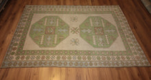 Load image into Gallery viewer, &quot;colorful oushak rugs&quot; &quot;modern oushak rugs&quot; &quot;hand knotted oushak rugs&quot; &quot;Turkish Oushak rugs &quot; &quot;oushak rugs&quot;
