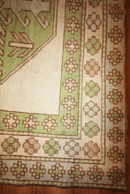Load image into Gallery viewer, &quot;colorful oushak rugs&quot; &quot;modern oushak rugs&quot; &quot;hand knotted oushak rugs&quot; &quot;Turkish Oushak rugs &quot; &quot;oushak rugs&quot;

