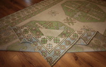 Load image into Gallery viewer, &quot;colorful oushak rugs&quot; &quot;modern oushak rugs&quot; &quot;hand knotted oushak rugs&quot; &quot;Turkish Oushak rugs &quot; &quot;oushak rugs&quot;
