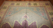 Load image into Gallery viewer, &quot;colorful oushak rugs&quot; &quot;modern oushak rugs&quot; &quot;hand knotted oushak rugs&quot; &quot;Turkish Oushak rugs &quot; &quot;oushak rugs&quot;
