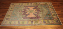 Load image into Gallery viewer, &quot;colorful oushak rugs&quot; &quot;modern oushak rugs&quot; &quot;hand knotted oushak rugs&quot; &quot;Turkish Oushak rugs &quot; &quot;oushak rugs&quot;

