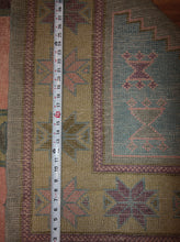 Load image into Gallery viewer, &quot;colorful oushak rugs&quot; &quot;modern oushak rugs&quot; &quot;hand knotted oushak rugs&quot; &quot;Turkish Oushak rugs &quot; &quot;oushak rugs&quot;
