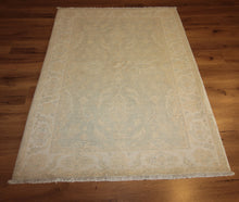 Load image into Gallery viewer, Vegetable Dye Oushak Oriental Area Rug 5x7 One of a Kind
