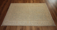 Load image into Gallery viewer, Vegetable Dye Oushak Oriental Area Rug 5x7 One of a Kind
