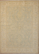 Load image into Gallery viewer, Vegetable Dye Oushak Oriental Area Rug 5x7 One of a Kind
