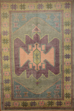 Load image into Gallery viewer, &quot;colorful oushak rugs&quot; &quot;modern oushak rugs&quot; &quot;hand knotted oushak rugs&quot; &quot;Turkish Oushak rugs &quot; &quot;oushak rugs&quot;
