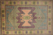 Load image into Gallery viewer, &quot;colorful oushak rugs&quot; &quot;modern oushak rugs&quot; &quot;hand knotted oushak rugs&quot; &quot;Turkish Oushak rugs &quot; &quot;oushak rugs&quot;
