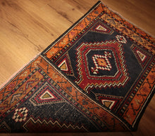 Load image into Gallery viewer, &quot;anatolian rugs&quot; &quot;oushak rugs&quot; &quot;vintage anatolian rug&quot; &quot;oriental rugs&quot; &quot;carpet&quot;
