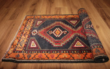 Load image into Gallery viewer, &quot;anatolian rugs&quot; &quot;oushak rugs&quot; &quot;vintage anatolian rug&quot; &quot;oriental rugs&quot; &quot;carpet&quot;
