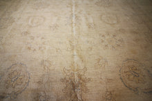 Load image into Gallery viewer, Vegetable Dye Peshawar Oriental Area Rug 10x14 One of a Kind
