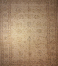 Load image into Gallery viewer, Vegetable Dye Peshawar Oriental Area Rug 10x14 One of a Kind
