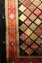 Load image into Gallery viewer, Vegetable Dye Ghashghaei Persian Area Rug 6x9 One of a Kind

