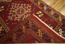 Load image into Gallery viewer, Geometric Anatolian Turkish Area Rug 5x7 One of a Kind

