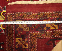 Load image into Gallery viewer, Geometric Anatolian Turkish Area Rug 5x7 One of a Kind
