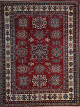 Load image into Gallery viewer, Kazak rug, super Kazak, area rugs, Oriental rugs
