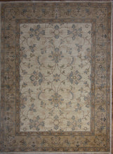 Load image into Gallery viewer, Vegetable Dye Chobi Peshawar Oriental Area Rug 5x7 One of a Kind
