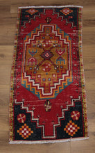 Load image into Gallery viewer, Vegetable Dye Anatolian Vintage Turkish Rugs 2x3 One of a Kind
